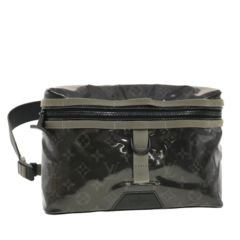 Louis Vuitton Monogram Eclipse Glaze Messenger Pm… - image 1